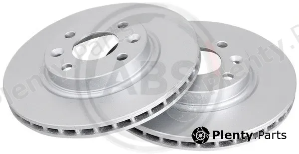 A.B.S. 18316 — Brake Disc COATED