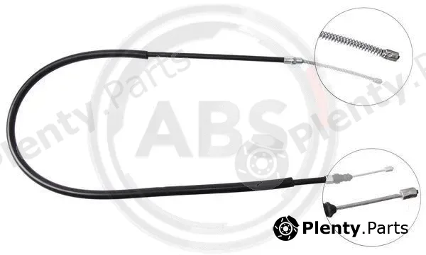 A.B.S. K11146 — Cable Pull, parking brake