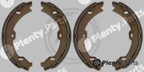 A.B.S. 9224 — Brake Shoe Set, parking brake