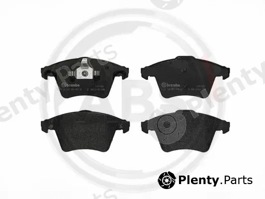 A.B.S. P85107 — Brake Pad Set, disc brake BREMBO