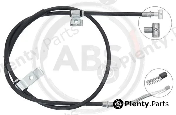 A.B.S. K19814 — Cable Pull, parking brake