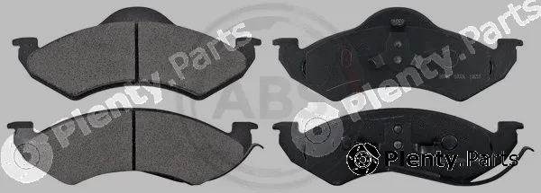 A.B.S. 38746 — Brake Pad Set, disc brake