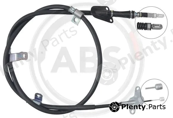 A.B.S. K17528 — Cable Pull, parking brake