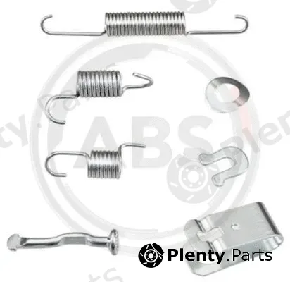 A.B.S. 0028Q — Accessory Kit, parking brake shoes