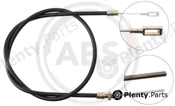 A.B.S. K41170 — Cable Pull, overrun brake