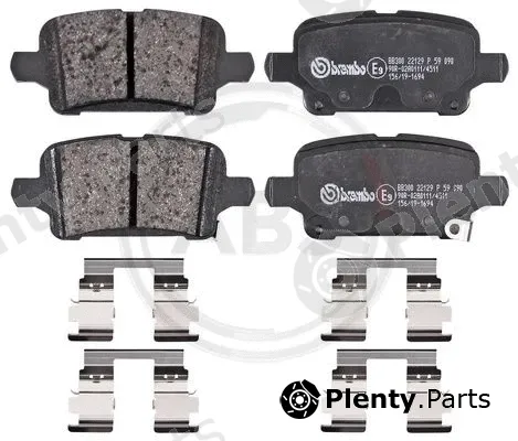 A.B.S. P59090 — Brake Pad Set, disc brake BREMBO