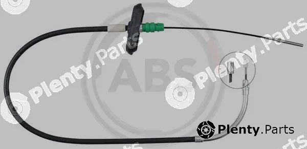 A.B.S. K19991 — Cable Pull, parking brake