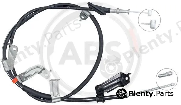A.B.S. K17807 — Cable Pull, parking brake