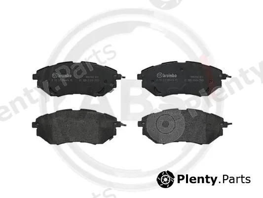 A.B.S. P78017 — Brake Pad Set, disc brake BREMBO