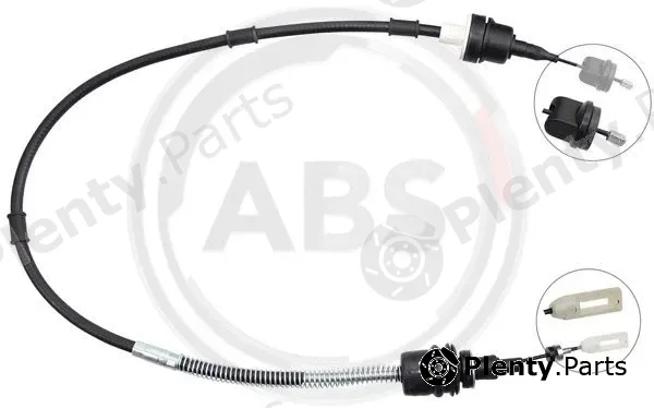 A.B.S. K28400 — Cable Pull, clutch control