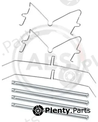 A.B.S. 1903Q — Accessory Kit, disc brake pad