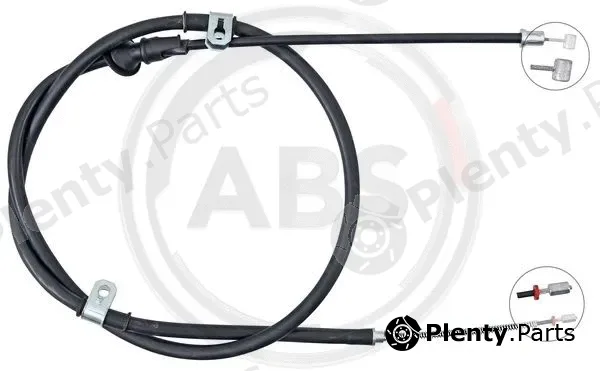 A.B.S. K19498 — Cable Pull, parking brake