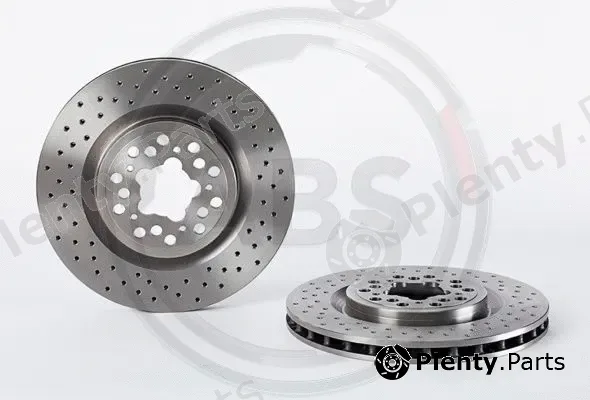 A.B.S. 09.7267.50 — Brake Disc BREMBO