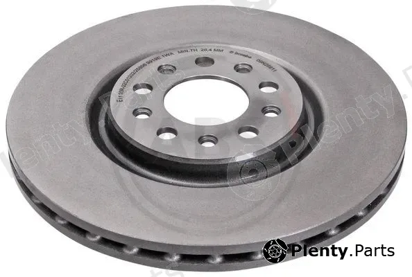 A.B.S. 09.N268.11 — Brake Disc BREMBO COATED DISC LINE