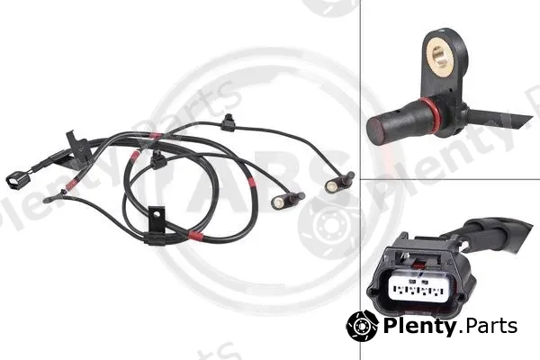 A.B.S. 30028 — Sensor, wheel speed