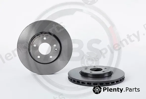 A.B.S. 09.8304.11 — Brake Disc BREMBO COATED DISC LINE