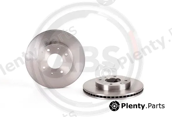 A.B.S. 09.B617.10 — Brake Disc BREMBO