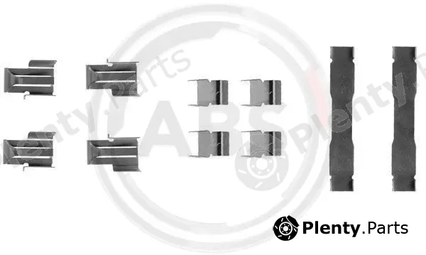 A.B.S. 1071Q — Accessory Kit, disc brake pad