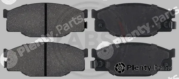 A.B.S. 38397 — Brake Pad Set, disc brake