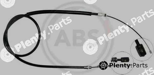 A.B.S. K10406 — Cable Pull, parking brake