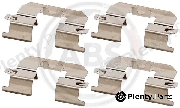A.B.S. 0100Q — Accessory Kit, disc brake pad