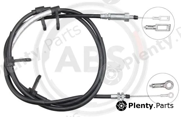 A.B.S. K13986 — Cable Pull, parking brake