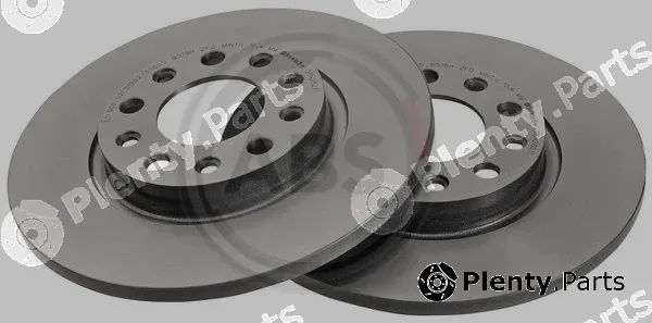 A.B.S. 08.N282.11 — Brake Disc BREMBO COATED DISC LINE