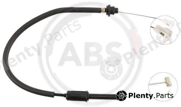 A.B.S. K34570 — Accelerator Cable