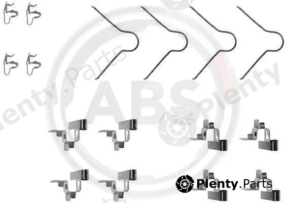 A.B.S. 1030Q — Accessory Kit, disc brake pad