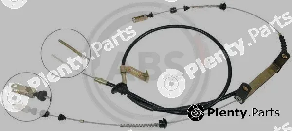 A.B.S. K12305 — Cable Pull, parking brake