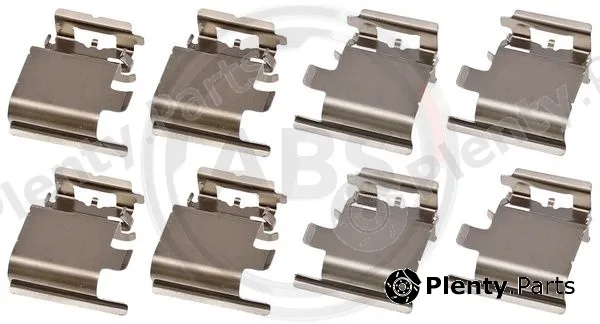 A.B.S. 0142Q — Accessory Kit, disc brake pad