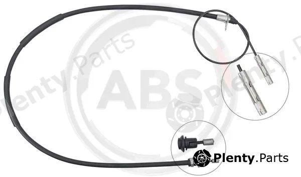 A.B.S. K16023 — Cable Pull, parking brake