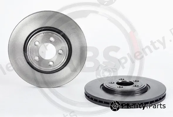 A.B.S. 09.B311.11 — Brake Disc BREMBO COATED DISC LINE