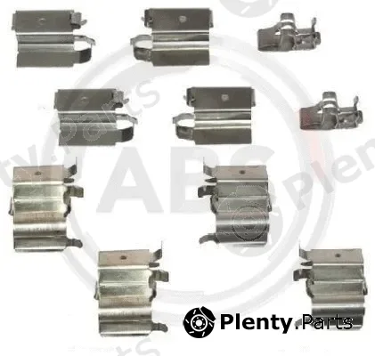 A.B.S. 1240Q — Accessory Kit, disc brake pad