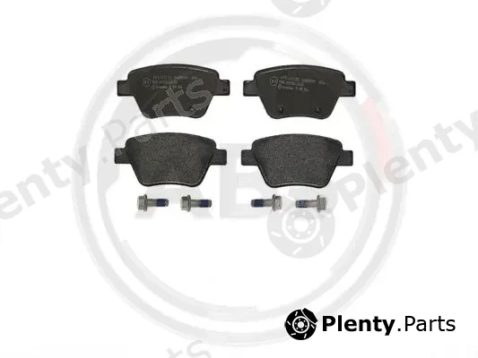 A.B.S. P85114 — Brake Pad Set, disc brake BREMBO