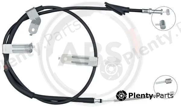A.B.S. K10243 — Cable Pull, parking brake