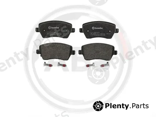 A.B.S. P68033 — Brake Pad Set, disc brake BREMBO