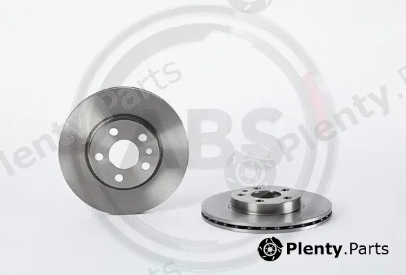A.B.S. 09.5870.34 — Brake Disc BREMBO