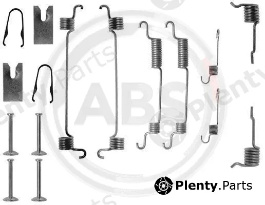 A.B.S. 0764Q — Accessory Kit, brake shoes
