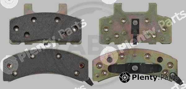 A.B.S. 38368 — Brake Pad Set, disc brake