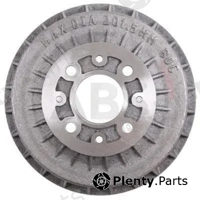 A.B.S. 2442-S — Brake Drum
