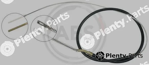 A.B.S. K10216 — Cable Pull, parking brake