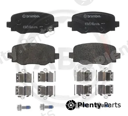A.B.S. P23177 — Brake Pad Set, disc brake BREMBO