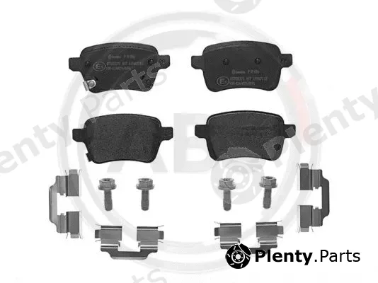 A.B.S. P59086 — Brake Pad Set, disc brake BREMBO