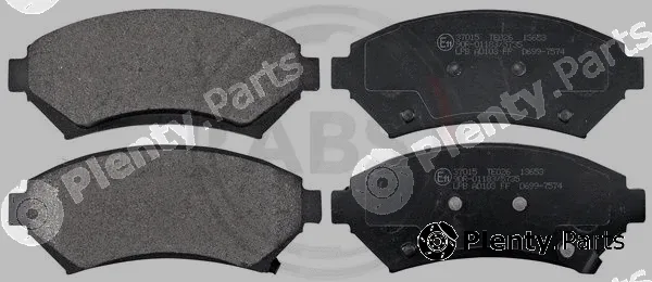A.B.S. 37015 — Brake Pad Set, disc brake