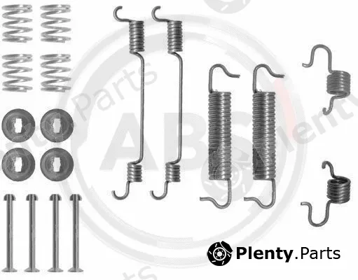 A.B.S. 0780Q — Accessory Kit, brake shoes