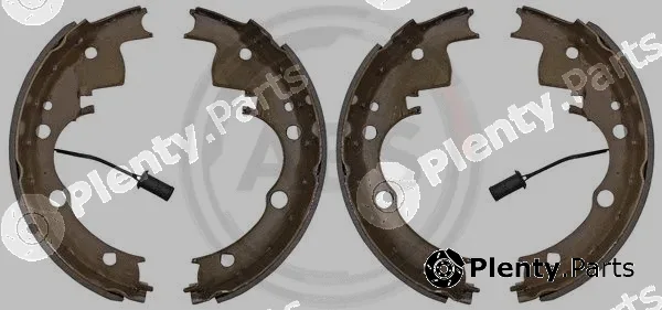 A.B.S. 8931 — Brake Shoe Set