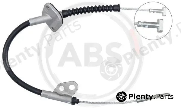 A.B.S. K19041 — Cable Pull, parking brake
