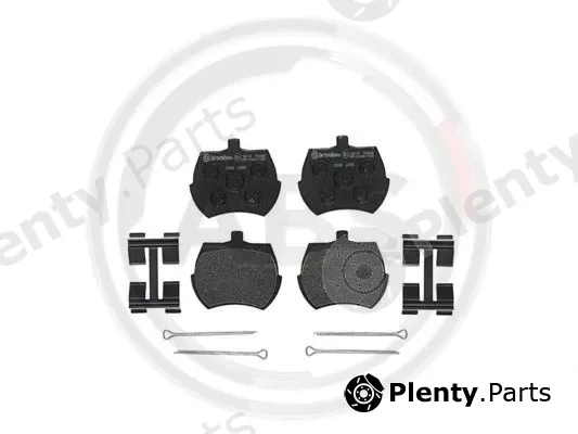 A.B.S. P52002 — Brake Pad Set, disc brake BREMBO