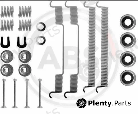 A.B.S. 0543Q — Accessory Kit, brake shoes